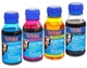 Комплект чернил WWM Electra для Epson L/XP/WF/T/TX/S/SX/R/RX Series (B/C/M/Y) 4x100ml (ELECTR.SET42) - изображение 1