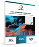 Этикетки самоклеющиеся Galaxy А4 (100л) 100г/м2 Матовая универсальная (A4LABEL-W) - изображение 3