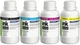 Комплект чорнила ColorWay для Epson XP Series (B/C/M/Y) 4x200ml (CW-EW610SET02) - зображення 1