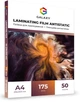 Пленка для ламинирования Galaxy А4 50 шт/уп 175 мкм Глянцевая (GAL-A4.175-50) - изображение 1