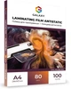 Пленка для ламинирования Galaxy А4 100 шт/уп 80 мкм Глянцевая (GAL-A4.80-100) - изображение 1