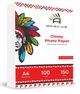 Фотобумага Apache A4 (100л) 150г/м2 глянцевая (AP-150G/100A4) - изображение 3