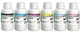 Комплект чорнила ColorWay для Epson L/T/P/R/PX/TX Series (B/C/M/Y/LC/LM) 6x200ml (CW-EW650SET02) - зображення 2
