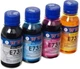Комплект чернил WWM E73 Epson XP/WF/T/TX/S/SX/R/RX Series (B/C/M/Y) 4x100ml (E73SET-2) - изображение 2