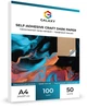 Этикетки самоклеющиеся Galaxy А4 (50л) 100г/м2 Матовая Крафт темная (A4LABEL-CR.D) - изображение 2