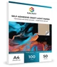 Этикетки самоклеющиеся Galaxy А4 (50л) 100г/м2 Матовая Крафт светлая (A4LABEL-CR.L) - изображение 2