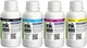 Комплект чернил ColorWay для Epson L100//L200/L300/L3050 (BK/C/M/Y) 4x200ml (CW-EW101SET02) - изображение 1