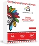 Фотобумага Apache A4 (100л) 260г/м2 глянцевая (AP-260G/100A4) - изображение 3