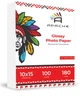 Фотобумага Apache 10х15 (100л) 180г/м2 глянцевая (AP-180G/100A6) - изображение 3