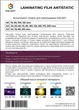Пленка для ламинирования Galaxy А4 100 шт/уп 75 мкм Глянцевая (GAL-A4.75-100) - изображение 2