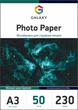 Фотопапір Galaxy A3 (50л) 230г/м2 Матова (GAL-A3MC230-50) - зображення 1