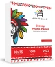 Фотобумага Apache 10х15 (100л) 260г/м2 глянцевая (AP-260G/100A6) - изображение 3