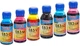 Комплект чернил WWM E83 Epson L/R/RX/P/PX/T/TX Series (B/C/LC/M/LM/Y) 6x100ml Светостойкие (E83SET-2) - изображение 1
