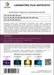 Пленка для ламинирования Galaxy А4 100 шт/уп 60 мкм Глянцевая (GAL-A4.60-100) - изображение 2