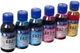 Комплект чернил WWM E82 Epson L/R/RX/P/PX/T/TX Series (B/C/LC/M/LM/Y) 6x100ml (E82SET-2) - изображение 2