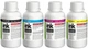 Комплект чернил ColorWay для Canon MP/MX/MG/IP Series (BP/C/M/Y) 4x200ml (CW-CW520/CW521SET02) - изображение 1
