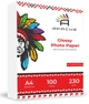 Фотобумага Apache A4 (100л) 230г/м2 глянцевая (AP-230G/100A4) - изображение 3