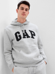 Худі GAP 850834-01 S Light Heather Grey (1200110532982) - зображення 1