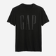Koszulka GAP 499950-02 M True Black (1200042821383) - obraz 6