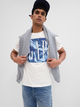 Koszulka GAP 624816-02 S New Off White (1200115074180) - obraz 1