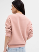 Bluza damska bez kaptura GAP 715001-00 M Różowa (1200114644063) - obraz 2