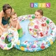 Надувной бассейн детский от 2 лет Intex 59460 Фрукты 122х25см 150л 2 кольца с мячиком и кругом Разноцветный - изображение 6