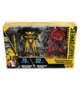 Трансформеры Делюкс Бамблби и Стингер Transformers Buzzworthy Bumblebee Studio Series: 79 High Octane Bumblebee vs 02 Stinger Hasbro - изображение 2