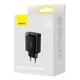 Сетевое зарядное Baseus (CCXJ020) Compact 17W Черный - изображение 2