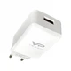 Сетевое зарядное (СЗУ) Veron VR-C13Q 3.0A (18W) Белый - изображение 1