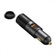 Автомобільне зарядне Baseus (CCBT-C0G) 120W Сірий - зображення 4