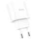 Сетевое зарядное устройство Hoco C95A PD 20W+QC3.0 (1USB/Type-C/3A) Белый - изображение 7