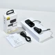 FM-модулятор для транслювання музики через bluetooth + 2 USB для зарядки гаджетів black, Baseus (CCMT000201) - зображення 4