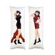 Подушка дакимакура Мисато Евангелион Evangelion декоративная ростовая подушка для обнимания 50*170см - изображение 1