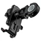 Велотримач Hoco CA73 Flying one-touch bicycle/motorcycle universal holder Black - зображення 5