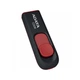 Флеш-накопичувач ADATA USB 2.0 C008 64Gb Black/Red (AC008-64G-RKD) - изображение 4