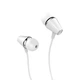 Наушники HOCO M34 Honor Music universal earphones с микрофоном (3.5 мм mini-Jack) Белые - изображение 1