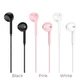 Навушники HOCO M55 Memory sound wire control earphones with mic Black - изображение 4