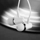 Наушники HOCO M34 Honor Music universal earphones с микрофоном (3.5 мм mini-Jack) Белые - изображение 4
