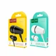 Наушники HOCO M34 Honor Music universal earphones с микрофоном (3.5 мм mini-Jack) Белые - изображение 6