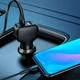 Автомобільний зарядний пристрій HOCO Z36 Dual port car charger set(Type-C) Black (6931474727770) - зображення 7