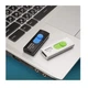 Flash A-DATA USB 3.0 AUV 320 32Gb Black/Blue - изображение 4