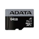microSDXC (UHS-1 U3) A-DATA Premier Pro 64Gb Class 10 V30S A2 (R-100Mb/s W85Mb/s) (adapter SD) - зображення 3