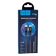 Кабель HOCO X14 Type-C to iP 3A, 20W, 2m, нілон, алюмінієві connectors, Black - зображення 4