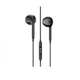 Навушники HOCO M101 Crystal joy Type-C wire-controlled digital earphones with microphone Black - зображення 2