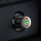 Автомобільний зарядний пристрій HOCO NZ6 PD45W 3-port(2C1A) car charger Black (6931474765185) - изображение 7