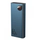 УМБ Baseus Adaman Digital Display QuickCharge PowerBank 20000mAh Type-C + 2xUSB 65W Blue (PPIMDA-D03) - зображення 1