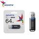 Флеш пам'ять флешка A-DATA C906 64Gb USB 2.0 Black (AC906-64G-RBK) - зображення 3