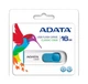 Flash A-DATA USB 2.0 C008 16Gb White/Blue - изображение 4