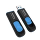 Flash A-DATA USB 3.2 UV 128 64Gb Black/Blue - изображение 2