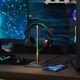 Подставка для наушников PowerMe Headset Stand RGB LED c USB хабом (PWM-HSZ8) - изображение 5